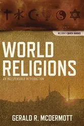 Book cover of World Religions by Gerald R McDermott