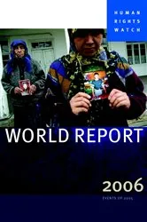 Book cover of World Report 2006 by Human Rights Watch