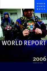Book cover of World Report 2007 by Human Rights Watch