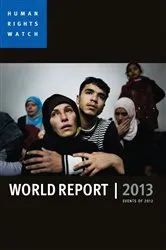 Book cover of World Report 2013 by Unknown