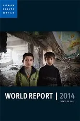 Book cover of World Report 2014 by Human Rights Watch