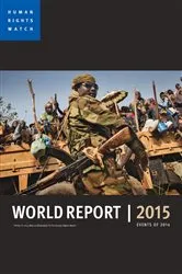 Book cover of World Report 2015 by Human Rights Watch