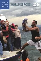 Book cover of World Report 2016 by Human Rights Watch