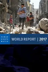 Book cover of World Report 2017 by Human Rights Watch