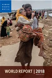Book cover of World Report 2018 by Human Rights Watch