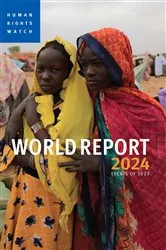Book cover of World Report 2024 by Human Rights Watch