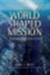 Book cover of World-Shaped Mission by Janice Price