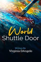 Book cover of World Shuttle Door by Virginia DAngelo