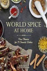 Book cover of World Spice at Home by Amanda Bevill