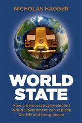 Book cover of World State by Nicholas Hagger