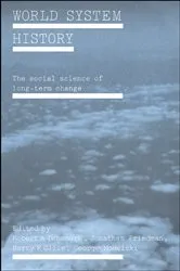 Book cover of World System History by Robert. A Denemark