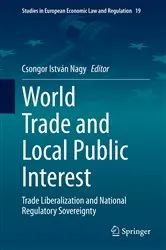 Book cover of World Trade and Local Public Interest by Unknown