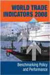Book cover of World Trade Indicators 2008 by Giani Zanini