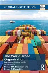Book cover of World Trade Organization (WTO) (2nd ed.) by Bernard M. Hoekman