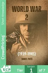 Book cover of World War 2 (1939-1945) by Daniel Patel