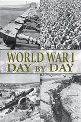 Book cover of World War I Day by Day by Alex Hook
