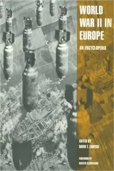 Book cover of World War II in Europe by David T. Zabecki