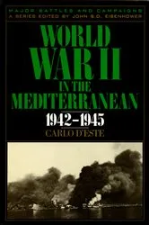 Book cover of World War II in the Mediterranean, 1942-1945 by Carlo D'Este