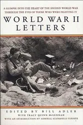 Book cover of World War II Letters by Bill Adler