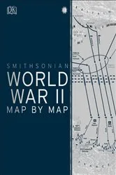Book cover of World War II Map by Map by DK