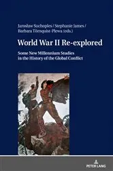 Book cover of World War II Re-explored by Jarosław Suchoples