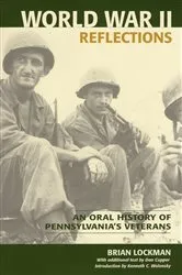 Book cover of World War II Reflections by Brian Lockman