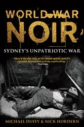 Book cover of World War Noir by Michael Duffy
