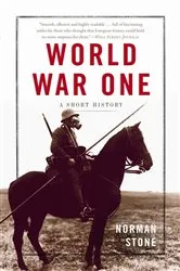 Book cover of World War One by Norman Stone