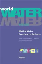 Book cover of World Water Vision by William J. Cosgrove