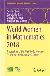 Book cover of World Women in Mathematics 2018 by Carolina Araujo