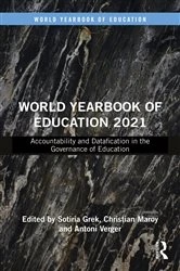 Book cover of World Yearbook of Education 2021 by Sotiria Grek