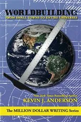 Book cover of Worldbuilding by Kevin J. Anderson