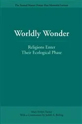 Book cover of Worldly Wonder by Mary Evelyn Tucker