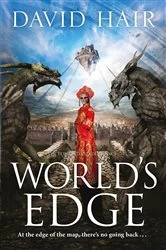 Book cover of World's Edge by David Hair