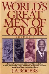 Book cover of World's Great Men of Color, Volume I by J.A. Rogers