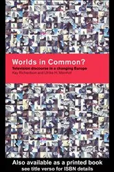 Book cover of Worlds in Common? by Ulrike H. Meinhof