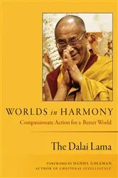Book cover of Worlds in Harmony by The Dalai Lama