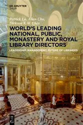 Book cover of World´s Leading National, Public, Monastery and Royal Library Directors by Unknown