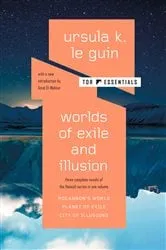 Book cover of Worlds of Exile and Illusion by Ursula K. Le Guin