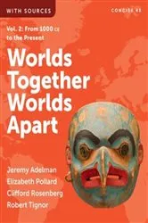 Book cover of Worlds Together, Worlds Apart (4th ed.) by Jeremy Adelman