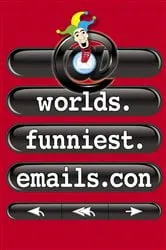 Book cover of Worlds.Funniest.Emails.con by Hodder Moa