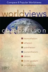 Book cover of Worldviews Comparison by Alex McFarland
