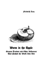 Book cover of Worm in the Apple by Friedrich Lenz