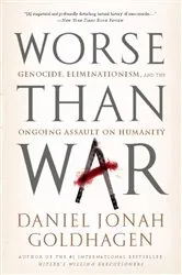 Book cover of Worse Than War by Daniel Jonah Goldhagen