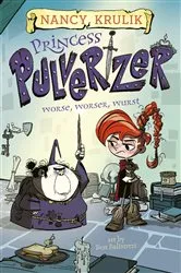 Book cover of Worse, Worser, Wurst #2 by Nancy Krulik