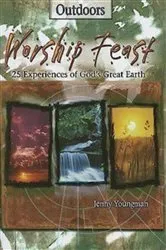 Book cover of Worship Feast: Outdoors by Jenny Youngman