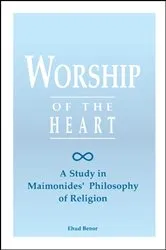 Book cover of Worship of the Heart by Ehud Benor