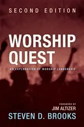 Book cover of Worship Quest, Second Edition by Unknown