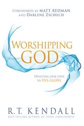 Book cover of Worshipping God by Unknown