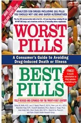 Book cover of Worst Pills, Best Pills by Sid M. Wolfe